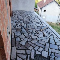Kamene plocice, plocice od kamena Kamenorezac kuzman, eksterijer i enterijer