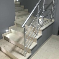 Unutrasnje stepenice od granita i mermera